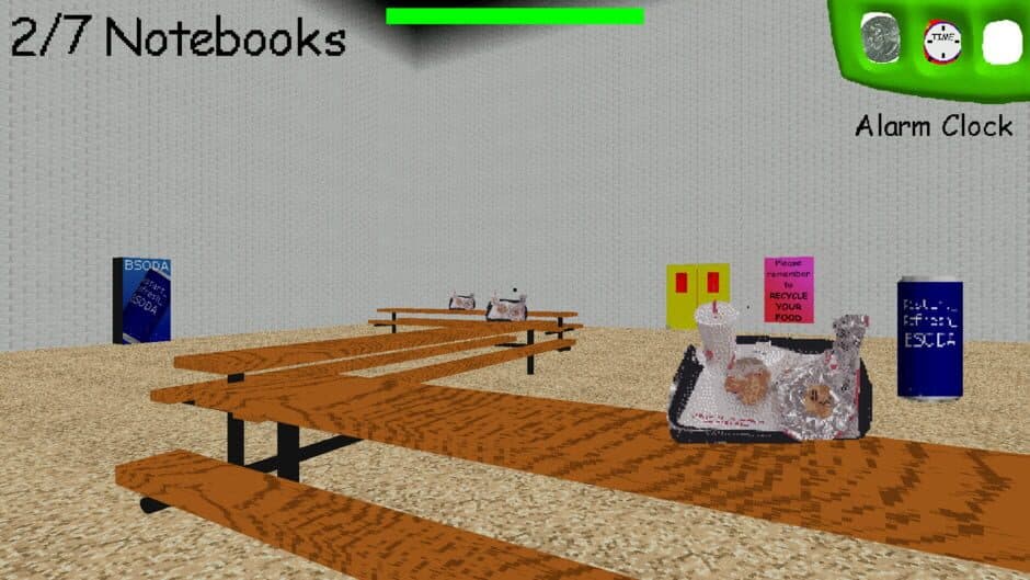 Скриншот 10 из Baldi's Basics in Education and Learning