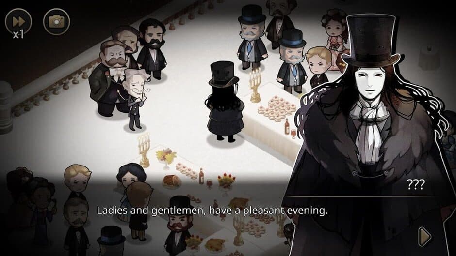 Скриншот 1 из MazM: The Phantom of the Opera
