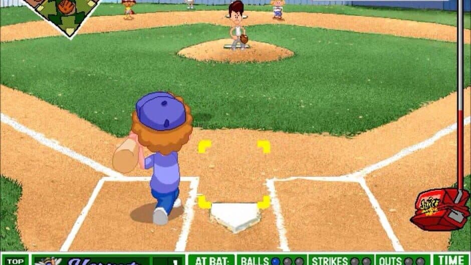 Скриншот 1 из Backyard Baseball