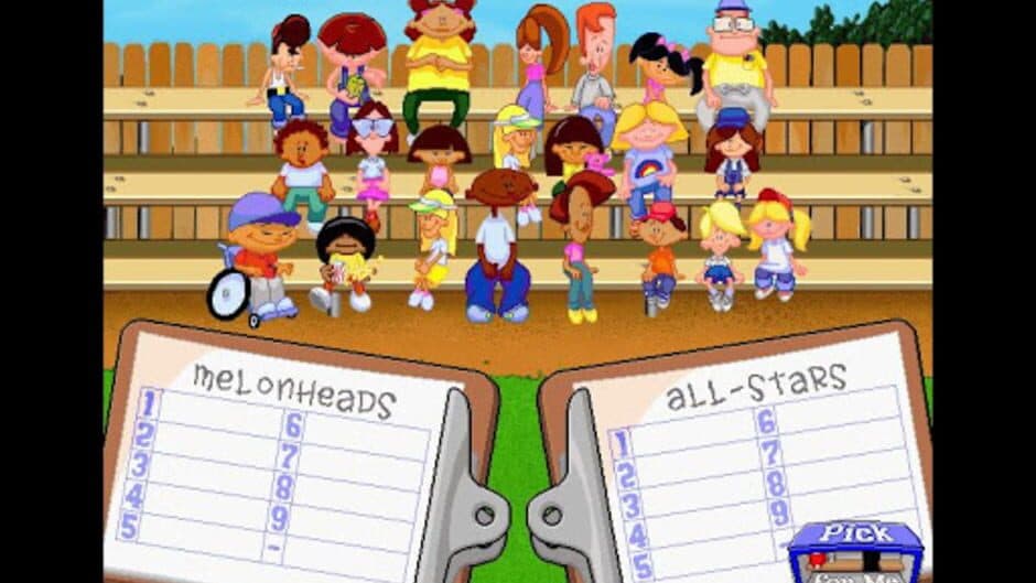 Скриншот 2 из Backyard Baseball