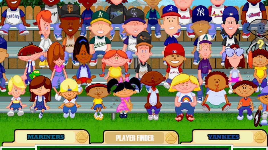 Скриншот 2 из Backyard Baseball 2001