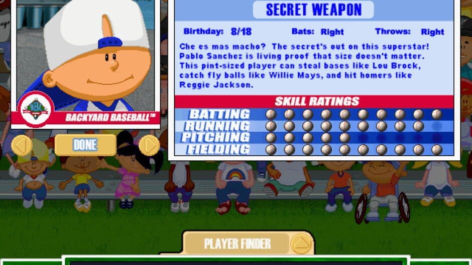 Скриншот 4 из Backyard Baseball 2001