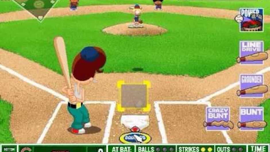 Скриншот 3 из Backyard Baseball 2001