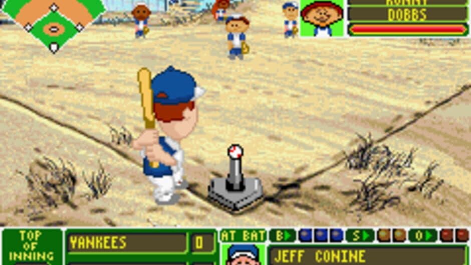 Скриншот 3 из Backyard Baseball
