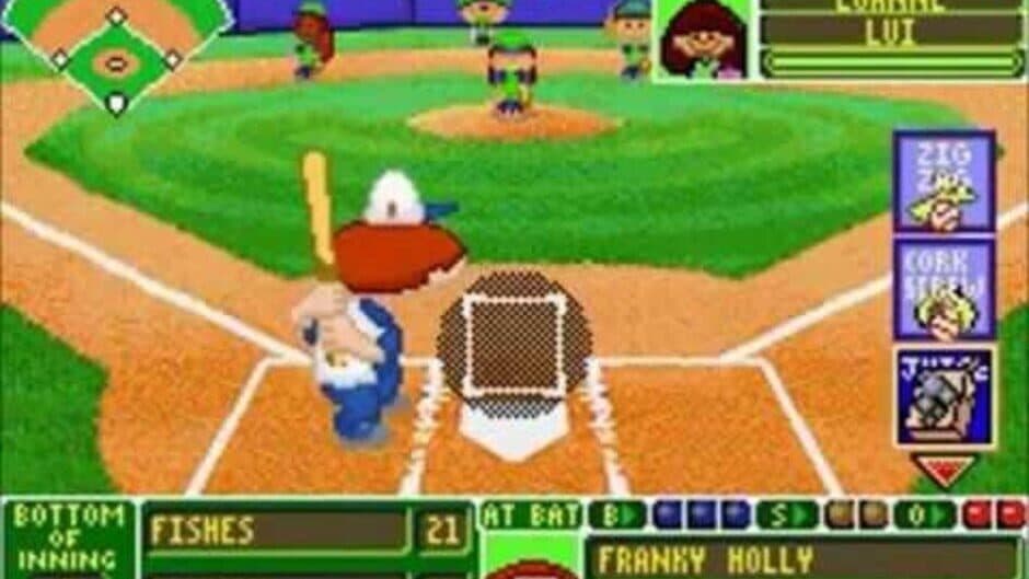 Скриншот 1 из Backyard Baseball