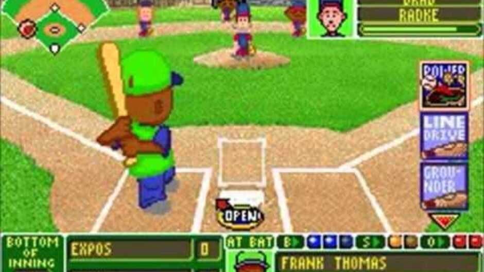 Скриншот 2 из Backyard Baseball