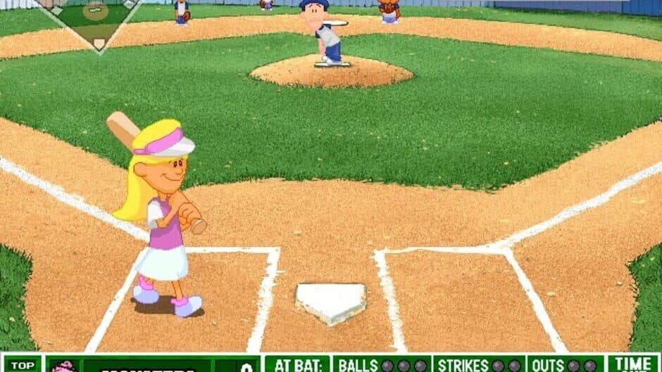 Скриншот 1 из Backyard Baseball 2003