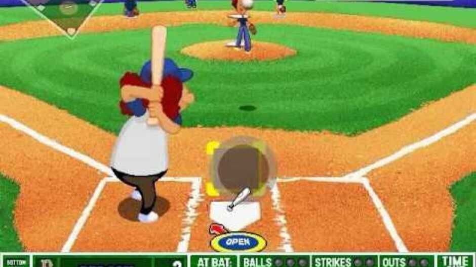 Скриншот 2 из Backyard Baseball 2003