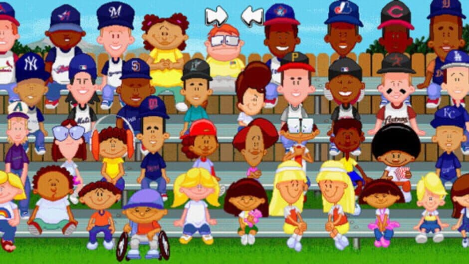 Скриншот 3 из Backyard Baseball 2003