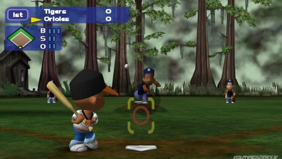 Скриншот 2 из Backyard Baseball (2003-2004)