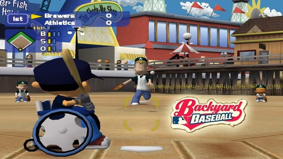 Скриншот 3 из Backyard Baseball (2003-2004)