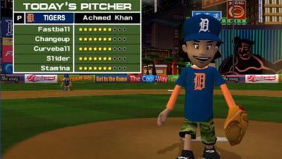 Скриншот 1 из Backyard Baseball '09