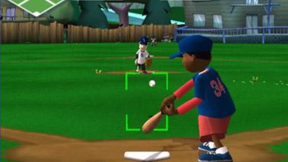 Скриншот 2 из Backyard Baseball '09