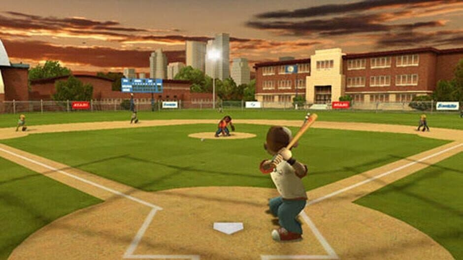 Скриншот 2 из Backyard Sports: Sandlot Sluggers
