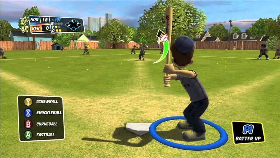 Скриншот 1 из Backyard Sports: Sandlot Sluggers