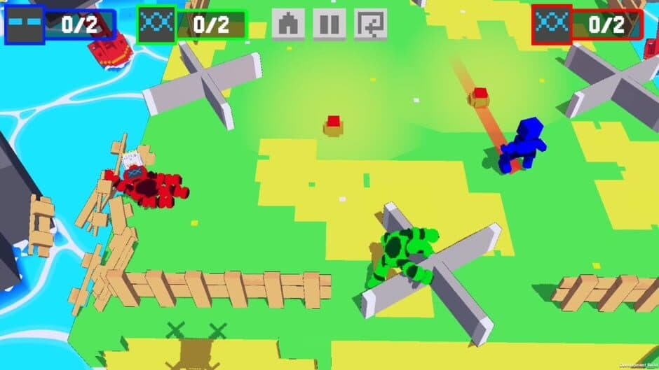 Скриншот 1 из Robot Battle