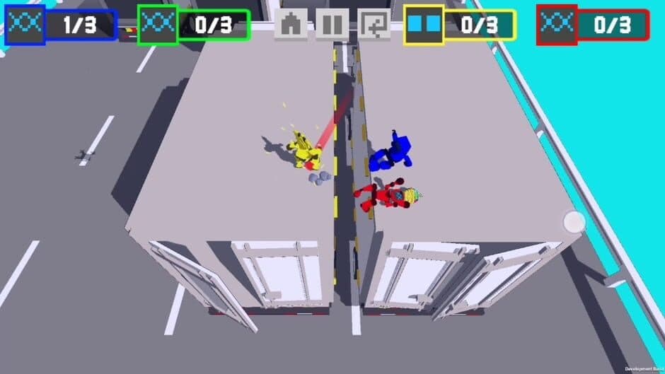 Скриншот 2 из Robot Battle