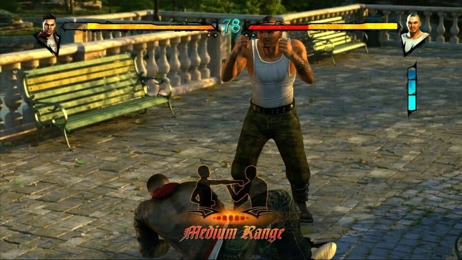 Скриншот 2 из Fighters Uncaged