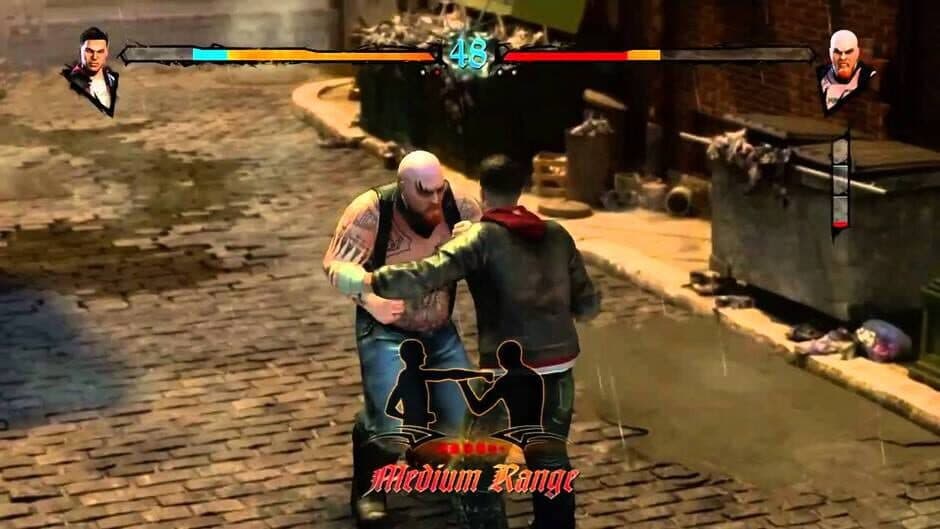 Скриншот 1 из Fighters Uncaged