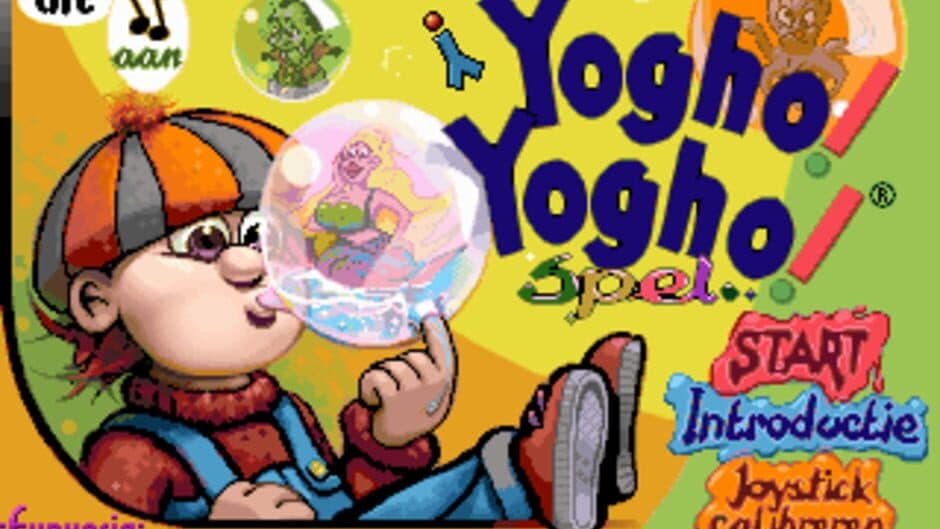 Скриншот 4 из Yogho Yogho spel
