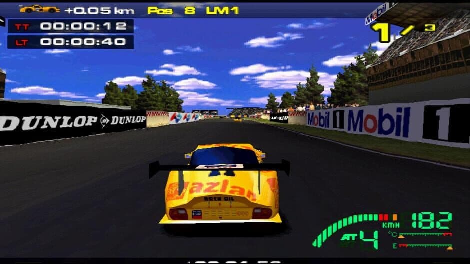 Скриншот 1 из Test Drive: Le Mans