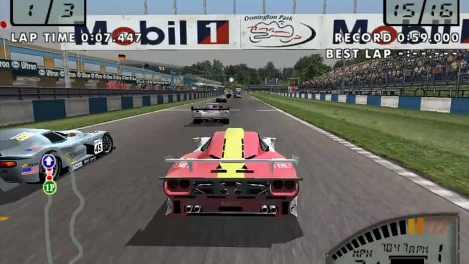 Скриншот 2 из Test Drive: Le Mans
