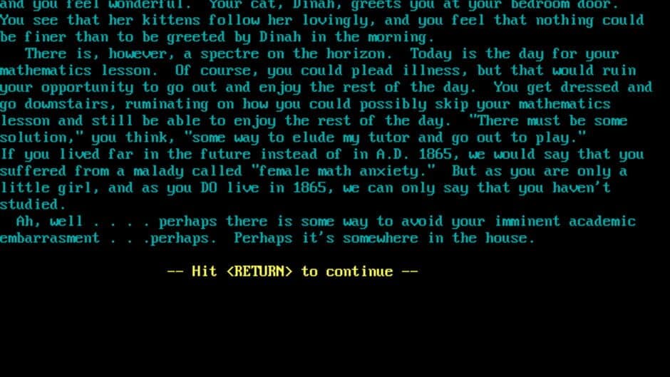 Скриншот 1 из The Adventures of Alice who Went Through the Looking-Glass and Came Back Though Not Much Changed