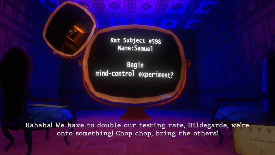 Скриншот 10 из Mad Experiments: Escape Room