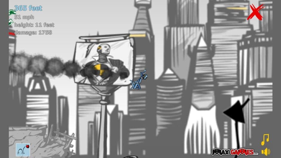 Скриншот 2 из Crash Test Launcher