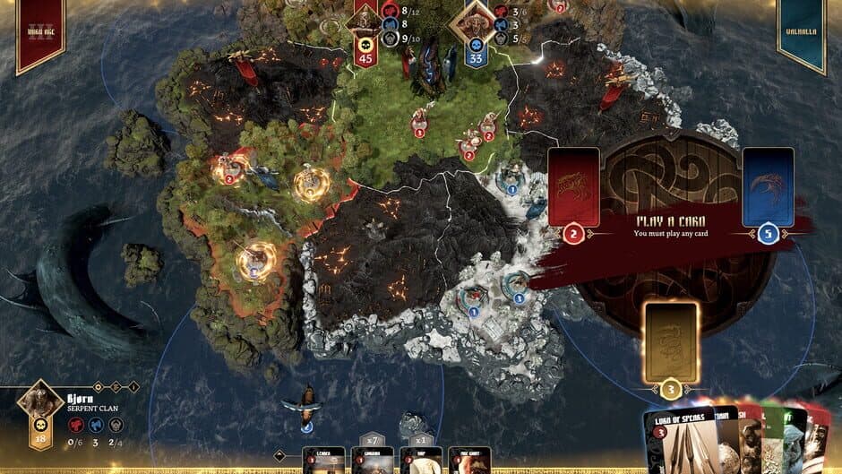 Скриншот 6 из Blood Rage: Digital Edition