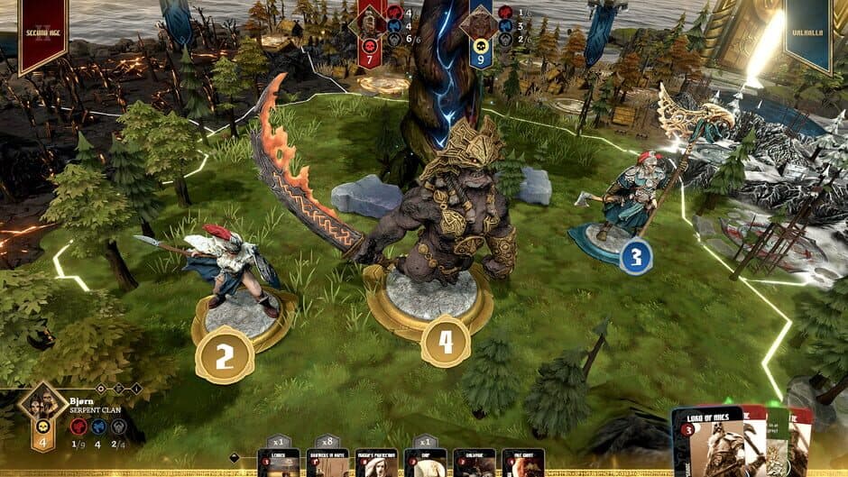 Скриншот 1 из Blood Rage: Digital Edition