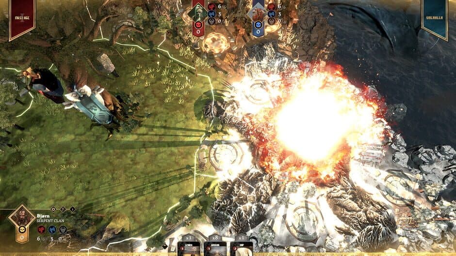 Скриншот 3 из Blood Rage: Digital Edition
