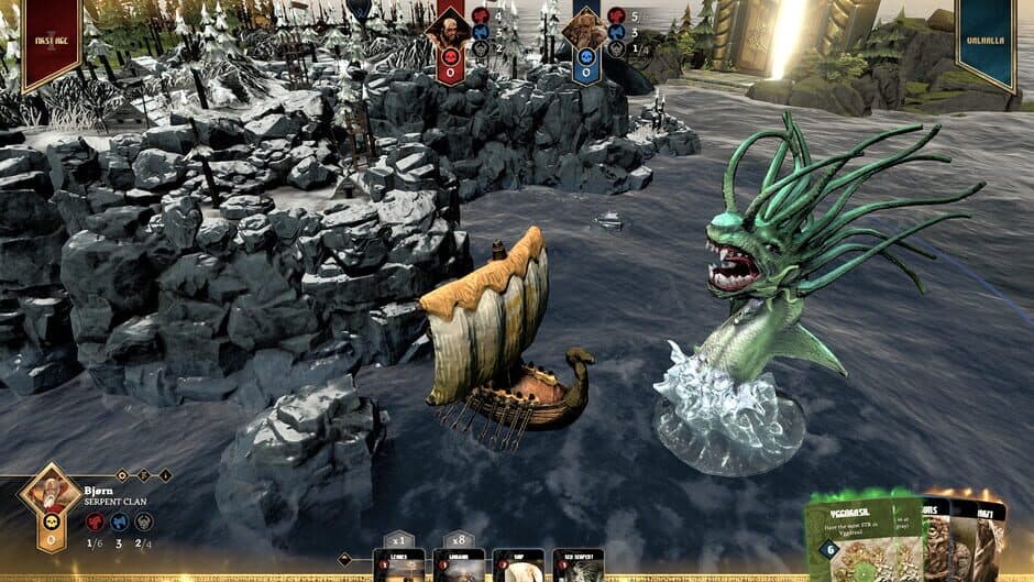 Скриншот 4 из Blood Rage: Digital Edition