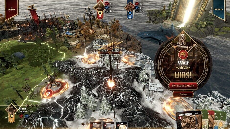 Скриншот 7 из Blood Rage: Digital Edition