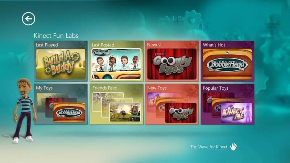 Скриншот 1 из Kinect Fun Labs