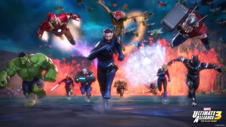 Скриншот 4 из Marvel Ultimate Alliance 3: The Black Order - Shadow of Doom