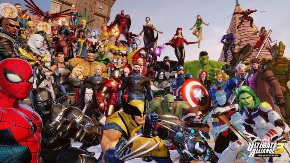 Скриншот 3 из Marvel Ultimate Alliance 3: The Black Order - Shadow of Doom