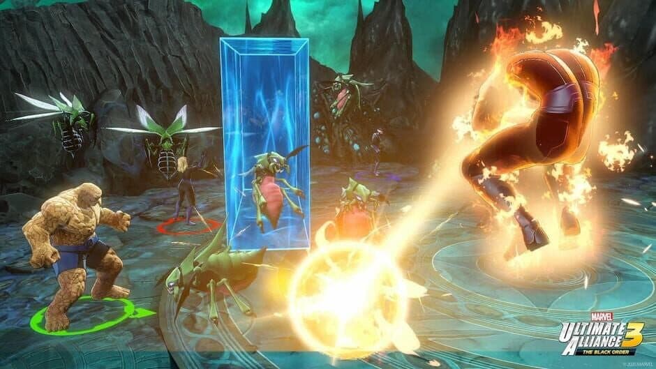 Скриншот 7 из Marvel Ultimate Alliance 3: The Black Order - Shadow of Doom