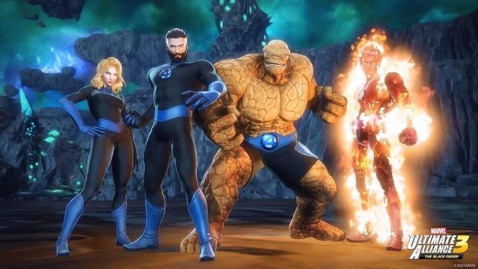 Скриншот 2 из Marvel Ultimate Alliance 3: The Black Order - Shadow of Doom