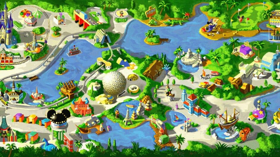 Скриншот 1 из The Walt Disney World Explorer