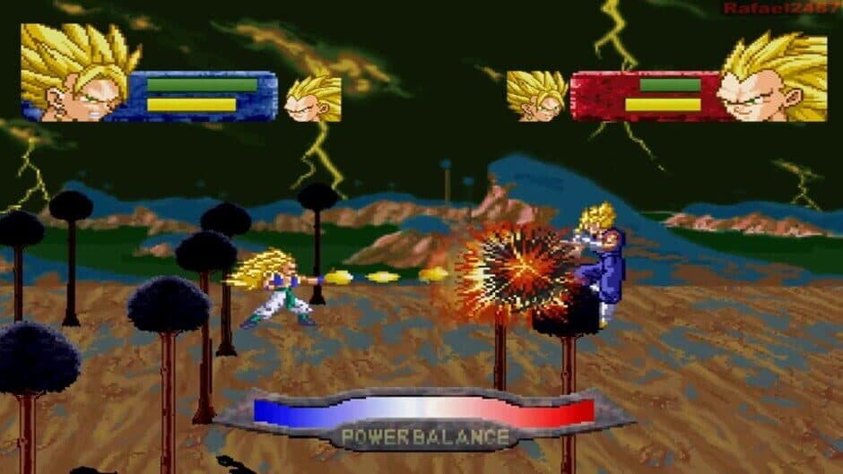 Скриншот 4 из Dragon Ball Z: The Legend