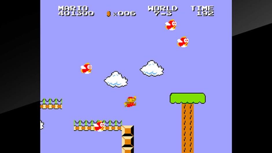 Скриншот 1 из Arcade Archives: Vs. Super Mario Bros.