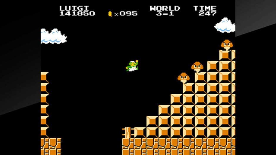 Скриншот 2 из Arcade Archives: Vs. Super Mario Bros.