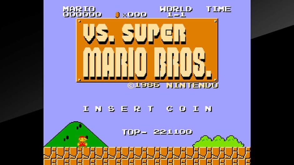 Скриншот 5 из Arcade Archives: Vs. Super Mario Bros.
