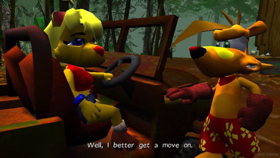 Скриншот 1 из TY the Tasmanian Tiger HD