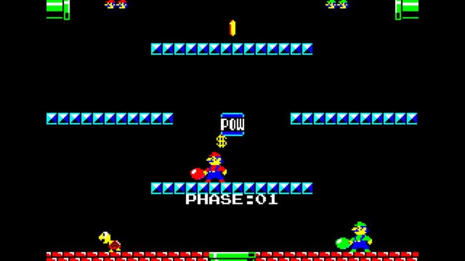 Скриншот 1 из Punch Ball Mario Bros.