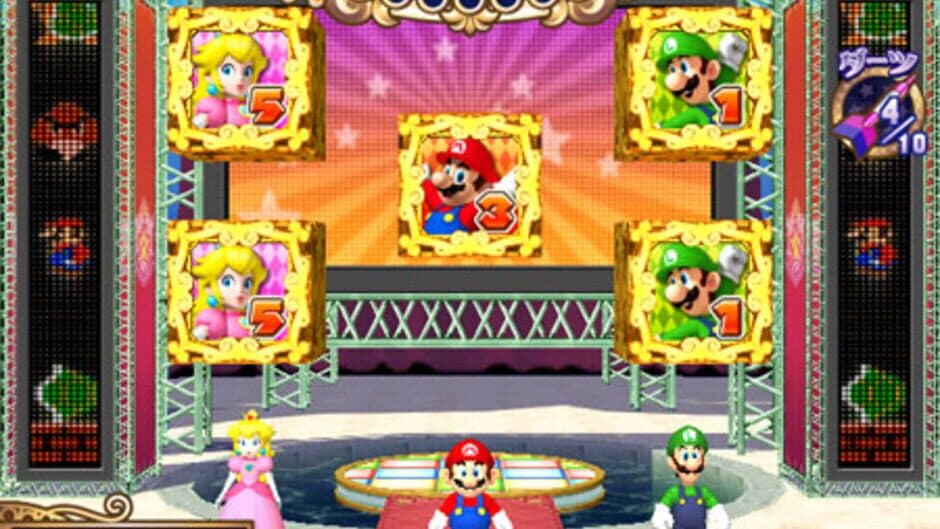 Скриншот 1 из Mario Party: Fushigi no Koro-koro Catcher