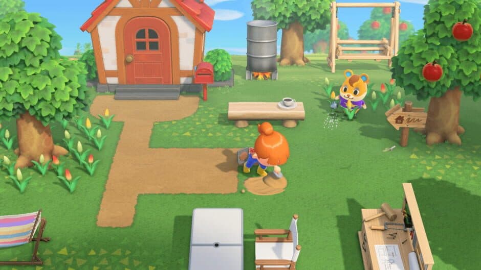 Скриншот 6 из Animal Crossing: New Horizons