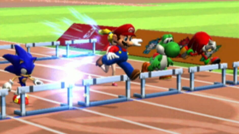 Скриншот 3 из Mario & Sonic at the Olympic Games