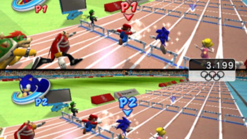 Скриншот 2 из Mario & Sonic at the Olympic Games